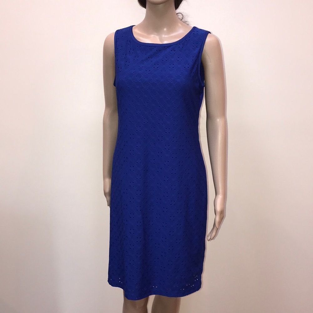 Blue dress